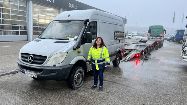 Der Zerberus ist zurück.