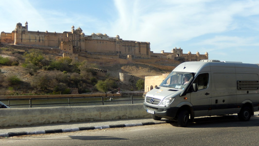 Fort Amber, Jaipur.