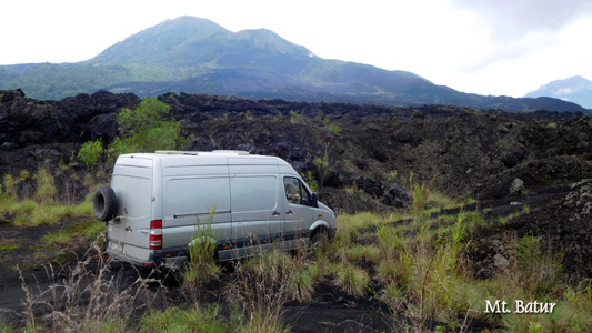 Mount Batur, Bali.