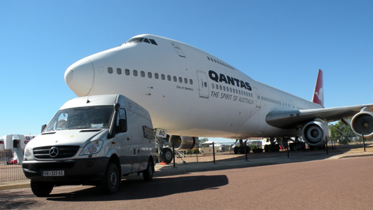 Jumbo-Jet.