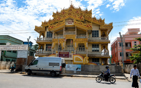 Meiktila, Myanmar.