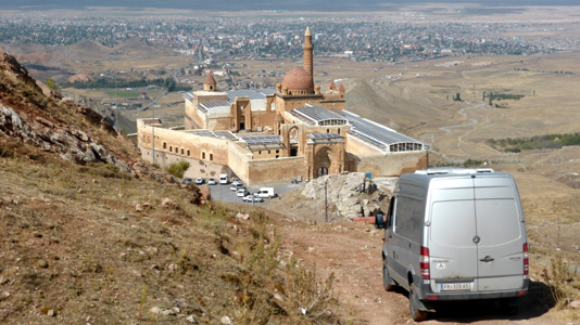 Ishak Pasa Sarayi.