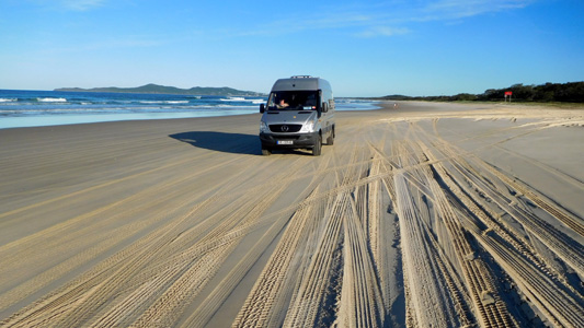 Australia, East Coast.