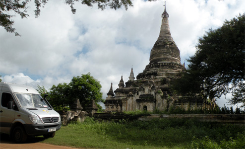 Bagan, Myanmar.